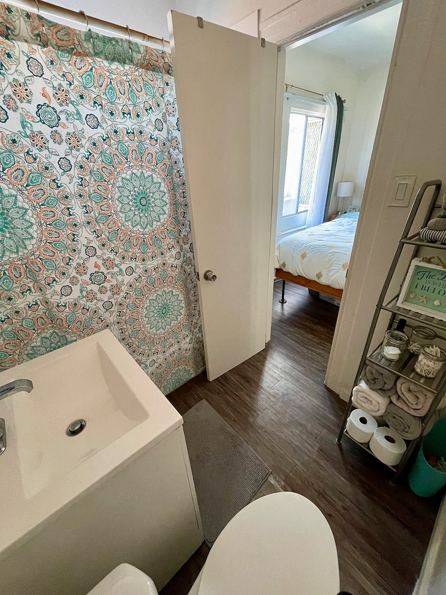 Bathroom with Shower and Tub