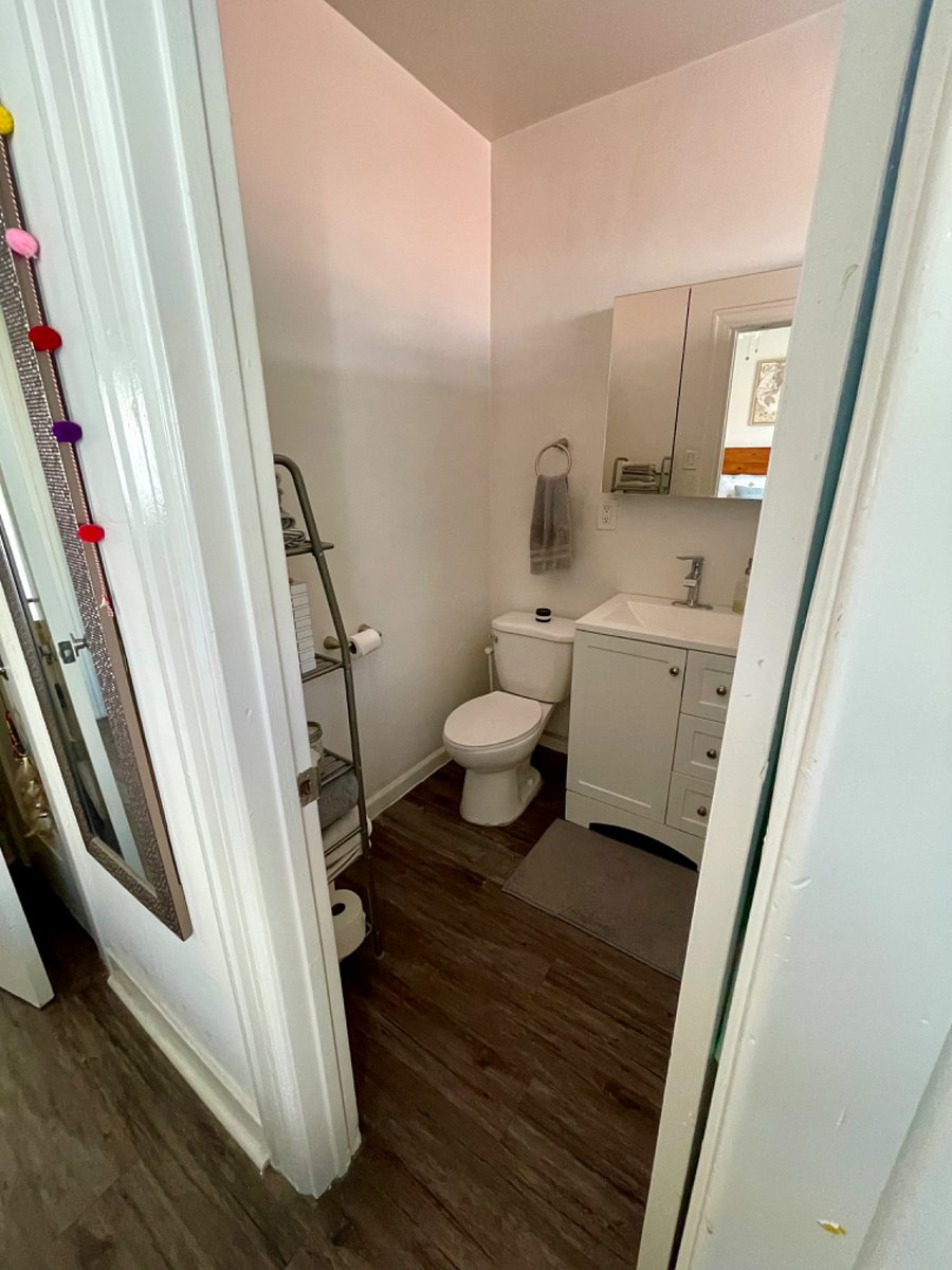 Bathroom with Shower and Tub
