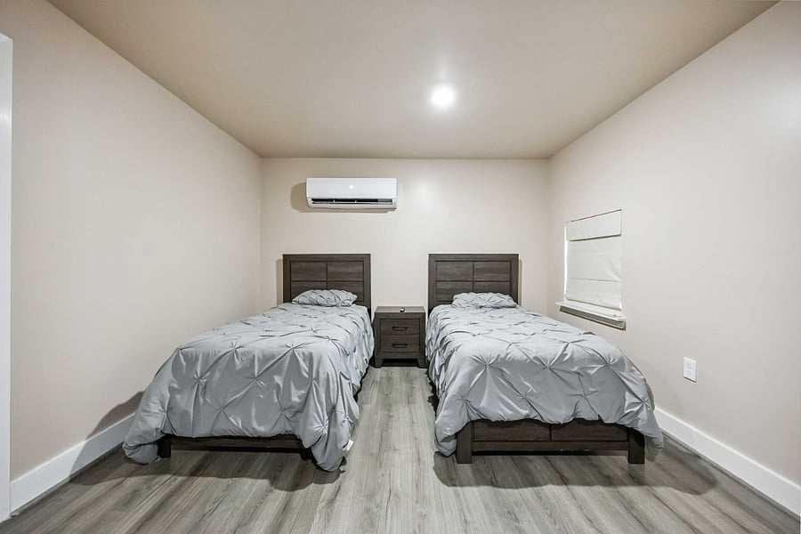 Twin beds can be merged into a King upon Request