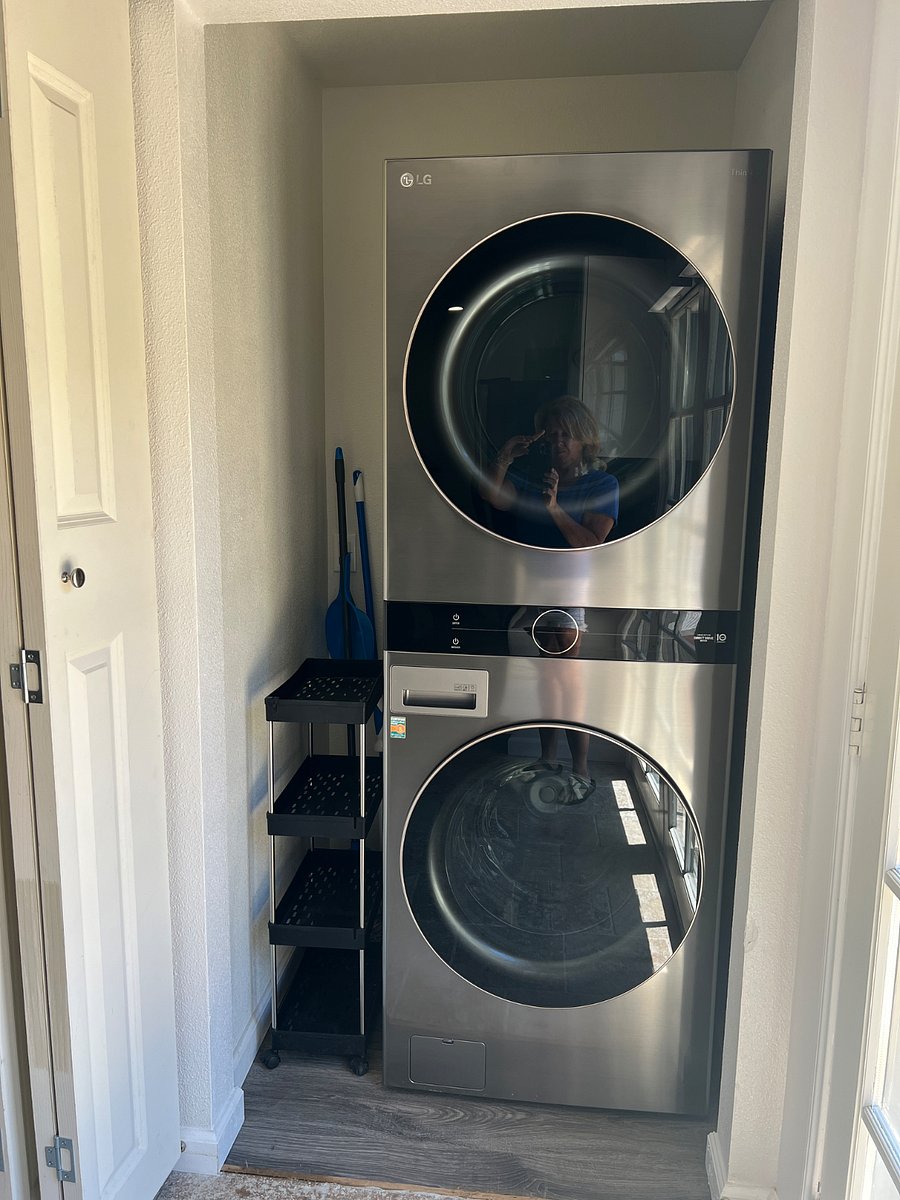 In unit laundry