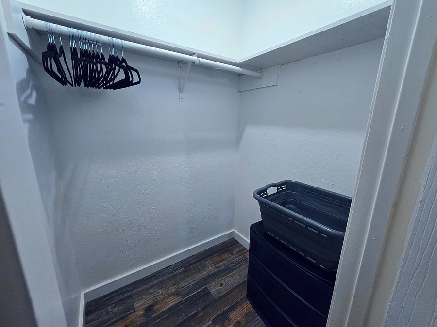 Bedroom 1 closet
