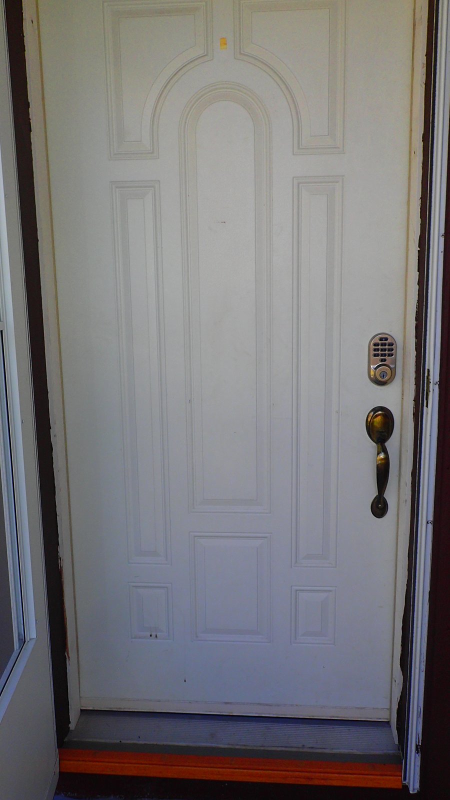 Keyless Entry Front Door
