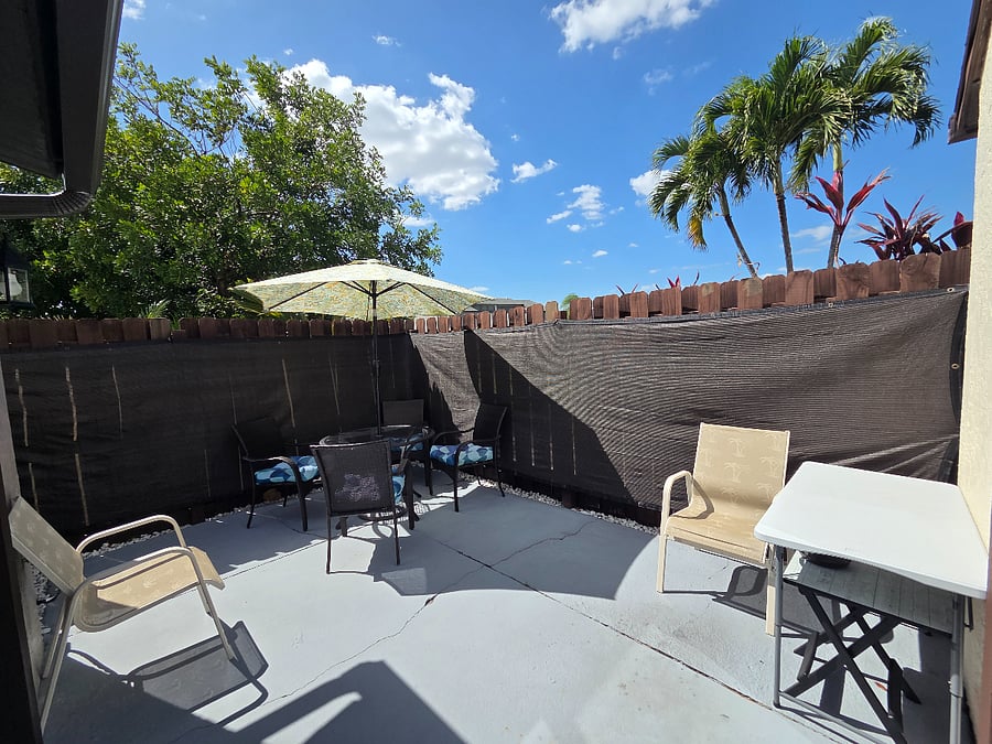 Private Patio