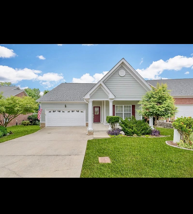 Front of home