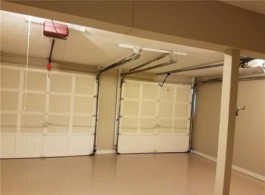 Two car garage 