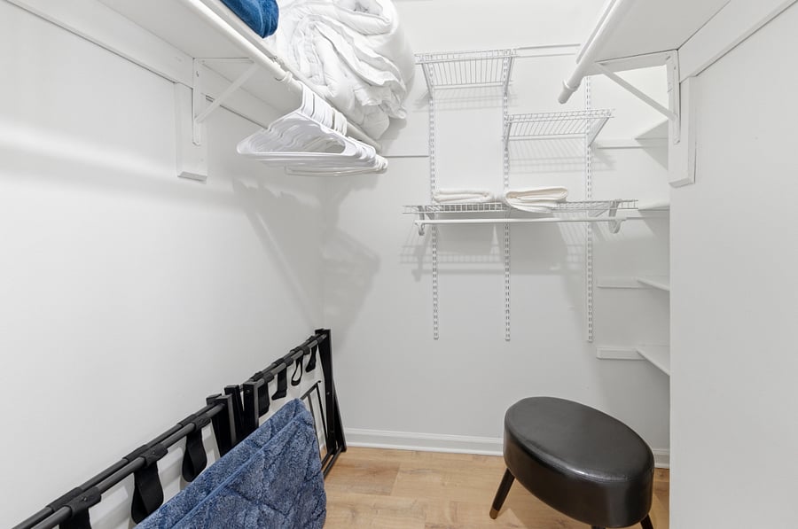 Walk-in closet King Bedroom