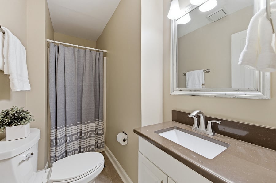 Twin Bedroom Bathroom 