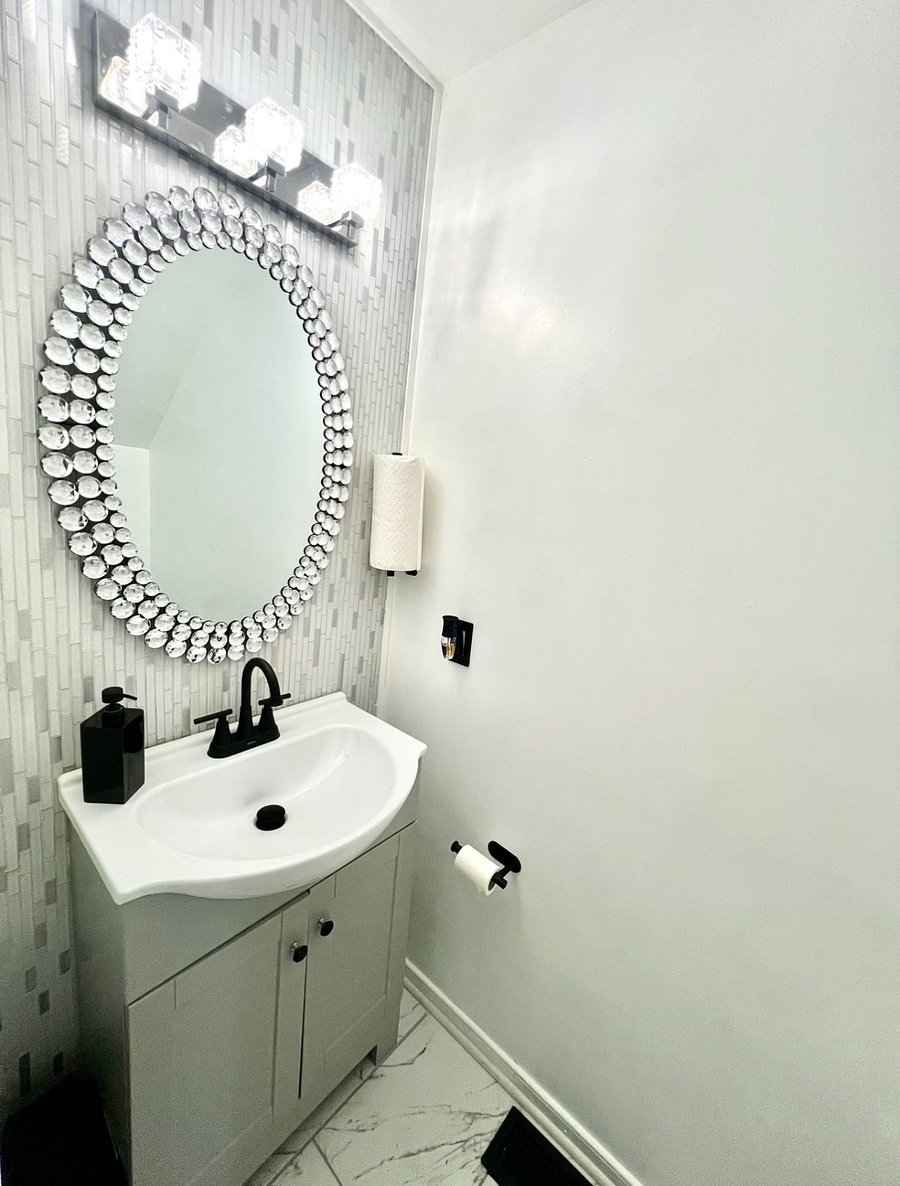 Half bath downstairs
