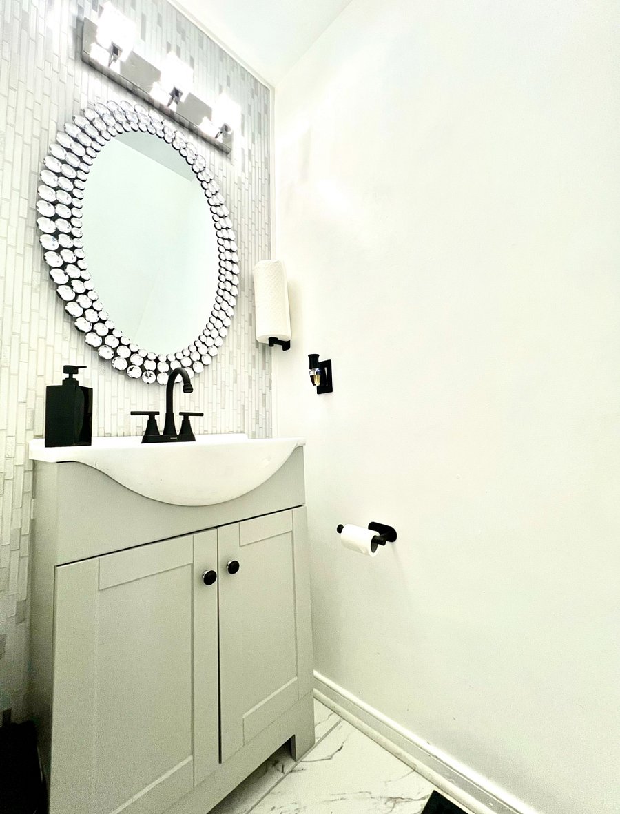 Half bath downstairs