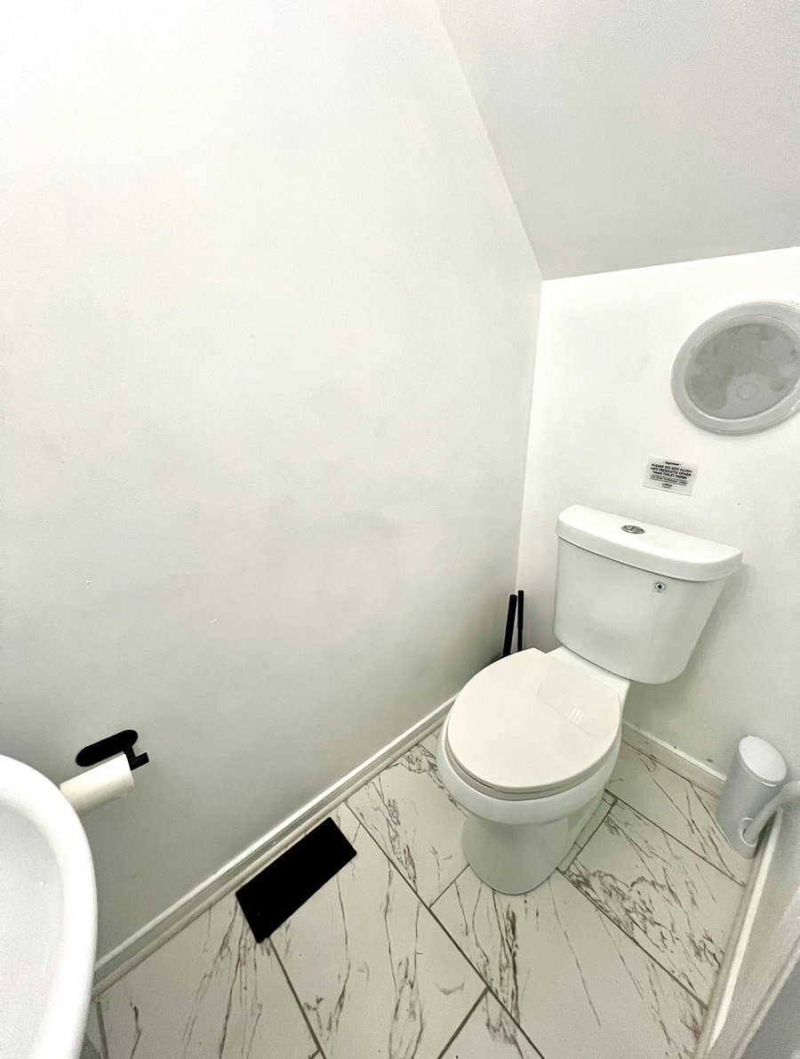 Half bath downstairs