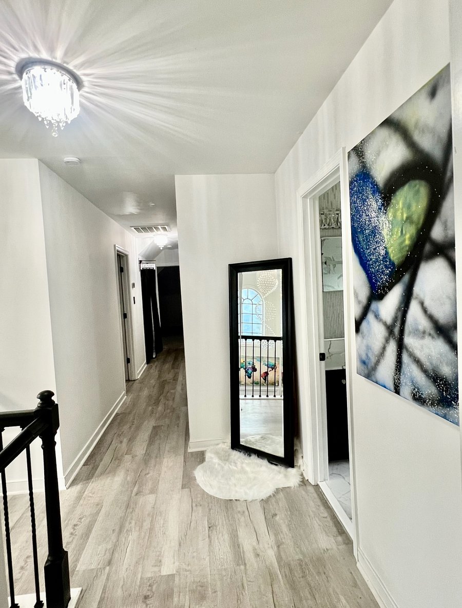 Upstairs hallway