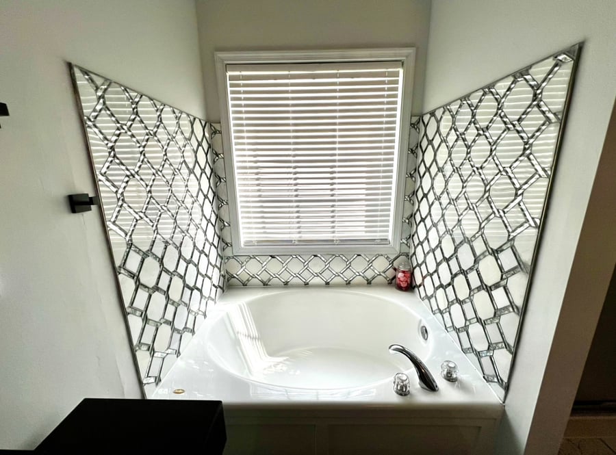 Primary Full bathroom 1 - attached to bedroom 1 for privacy