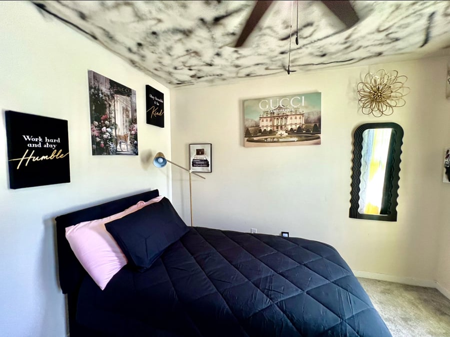 Bedroom 3 - Twin size bed & desk