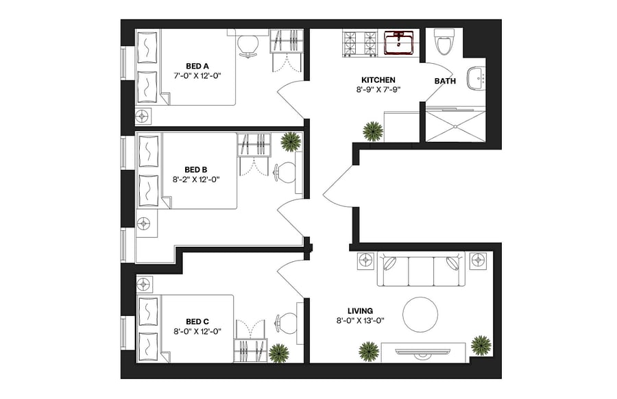 Furnished Finder property 881313_1 photo 9