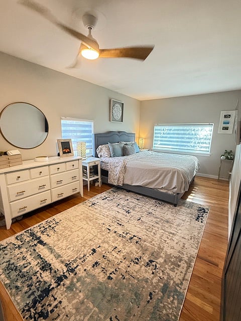 Bedroom 1, King Bed