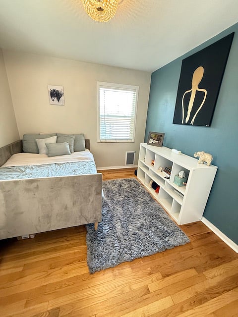 Bedroom 3, Full Bed