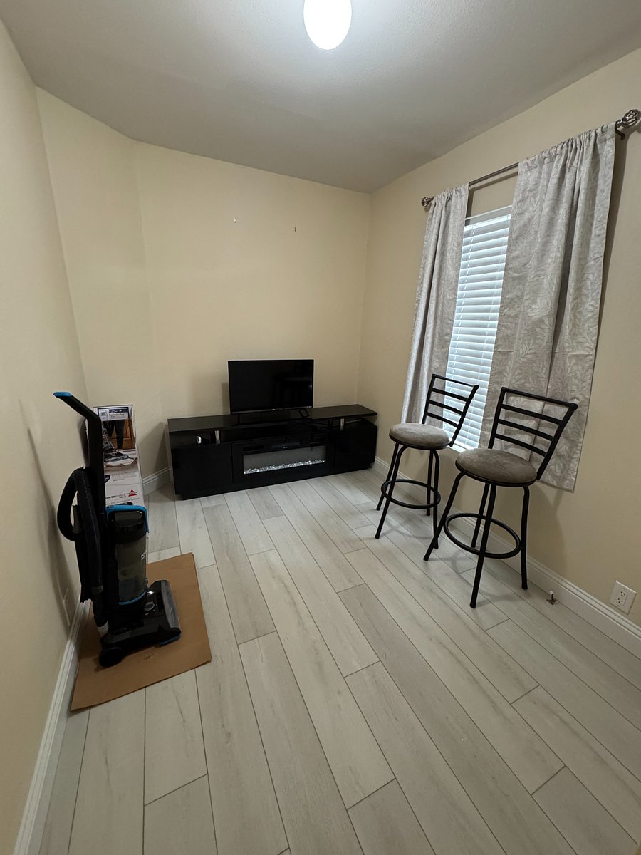 3rd bedroom as storage purpose 