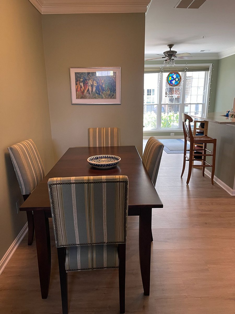 Shared dining area