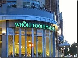 Whole Foods Alexandria on King Street (about a 10 minute drive)