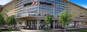 Safeway supermarket at Bradlee Shopping Center (about a 5 minute walk)