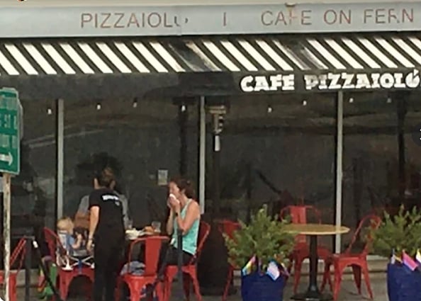 Popular pizza restaurant near Fairlington Centre (within a 5 minute walk)