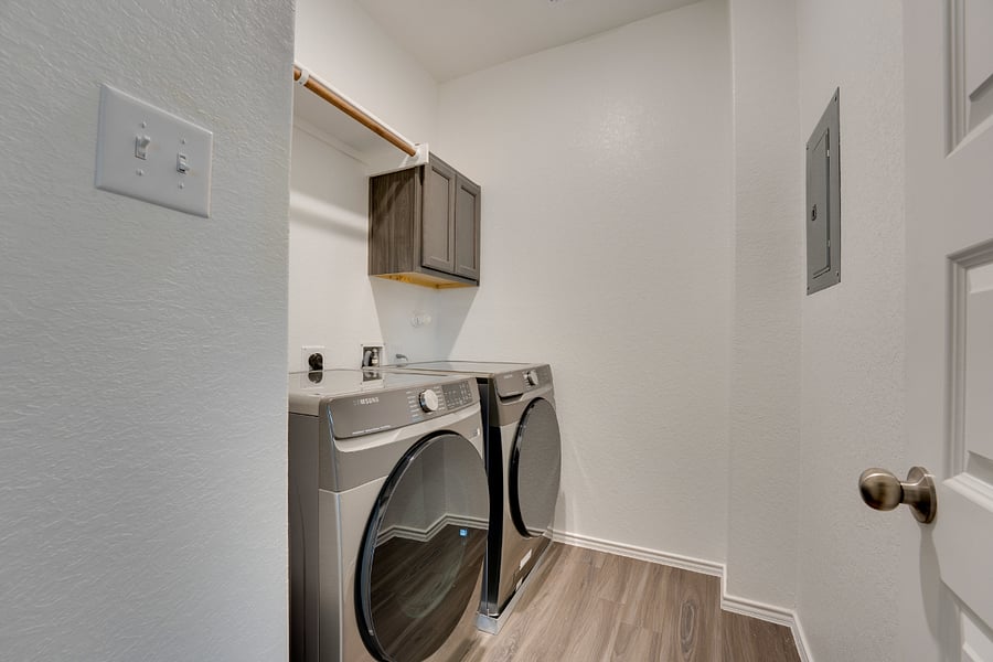 Superior technologyKing high capacity washer and dryer. 