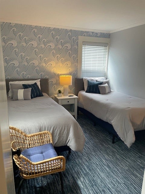 Twin beds, bedroom #2