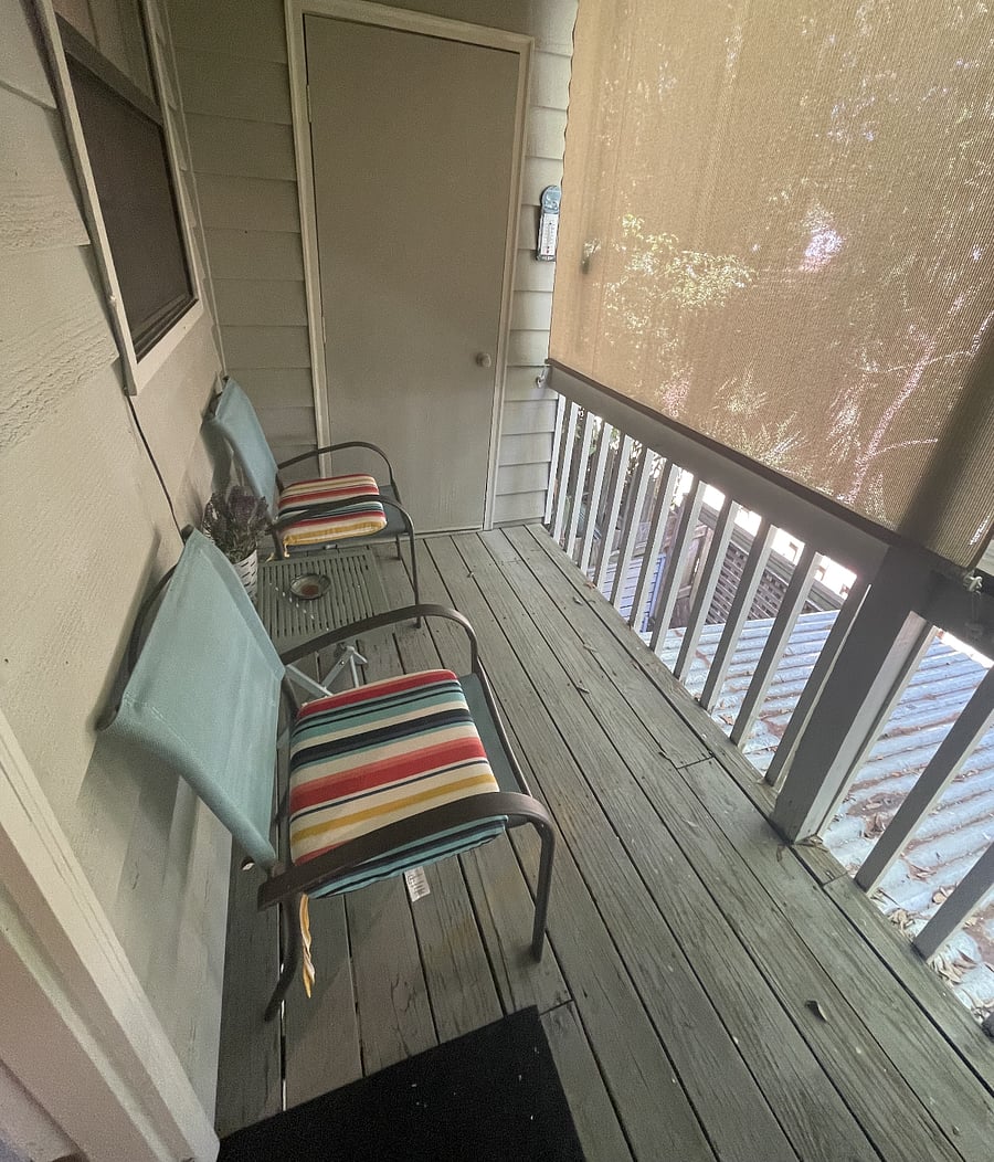 Porch seating