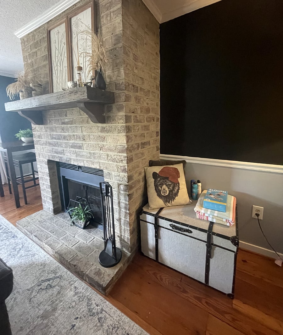 Fireplace and pool supplies