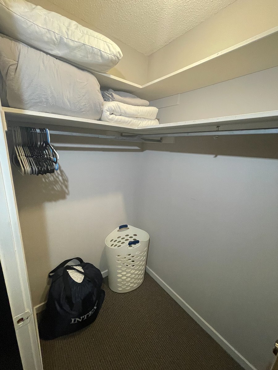 Large closet