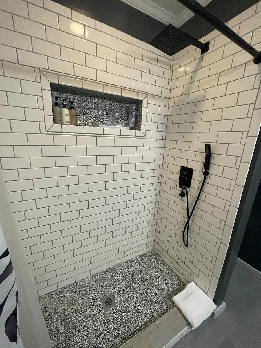 Walk-in shower
