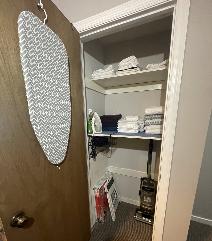 Linen closet