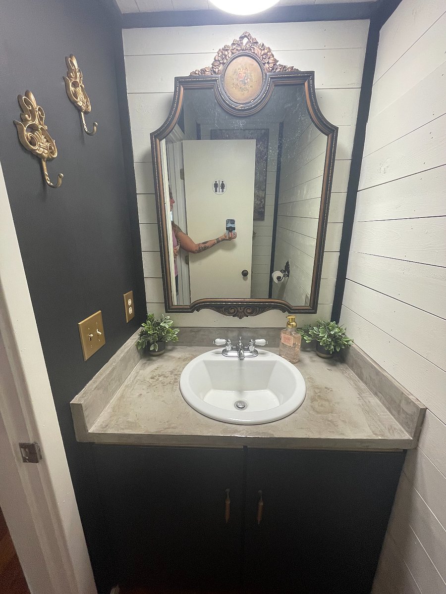Half bath Vanity