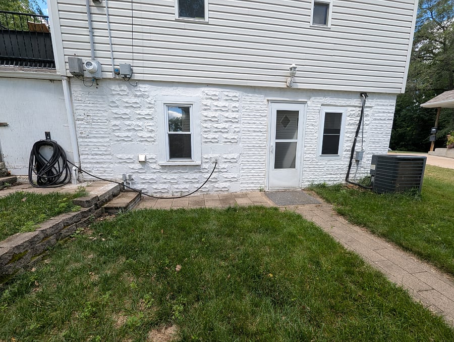 Completely Separate Entrance from the rest of the house for your privacy!