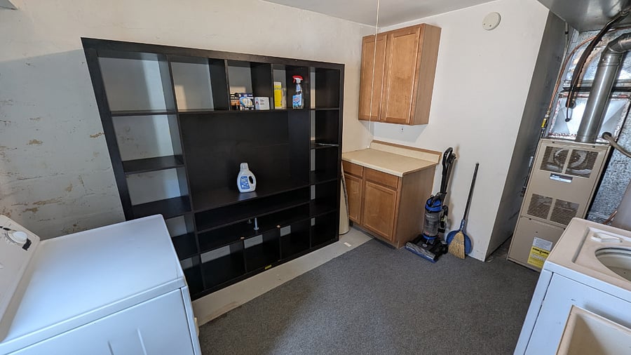 Broom & Vacuum are provided to help you maintain a clean home!