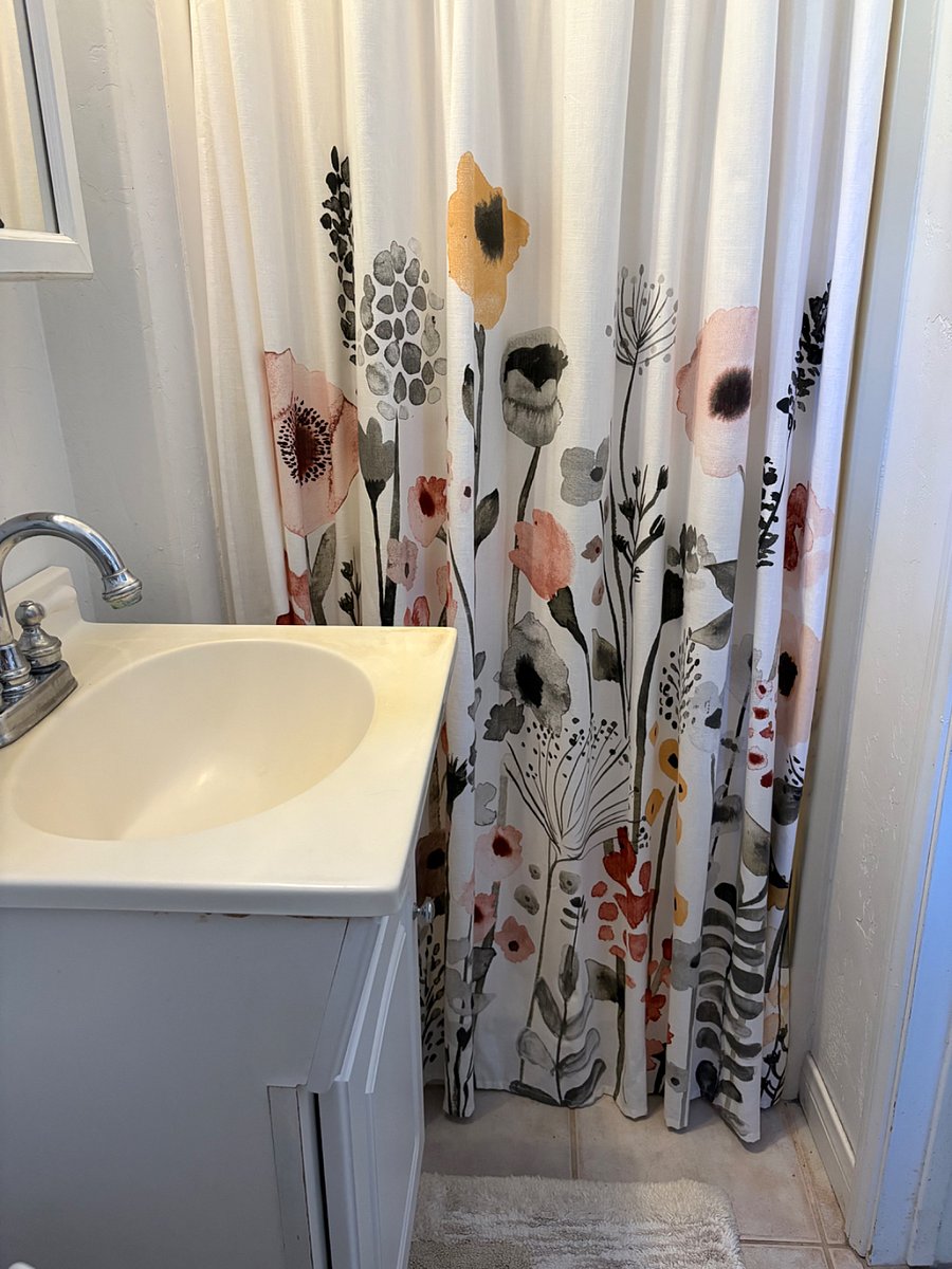 Smaller bathroom