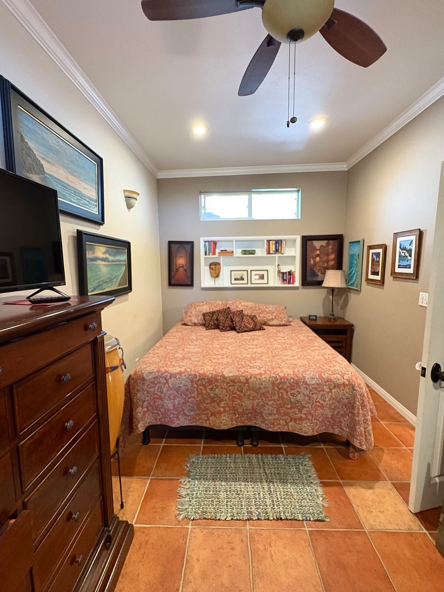 California King bedroom