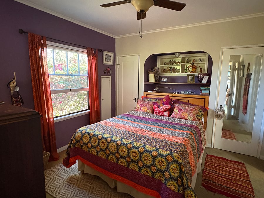Queen bedroom