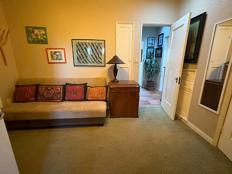 Middle room with sleeper bed