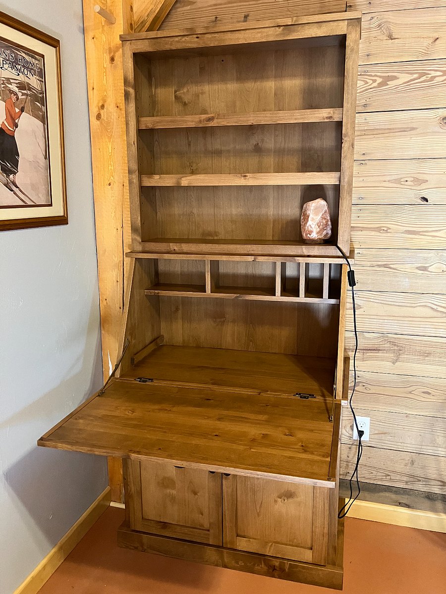 Fold Down Desk Unit
