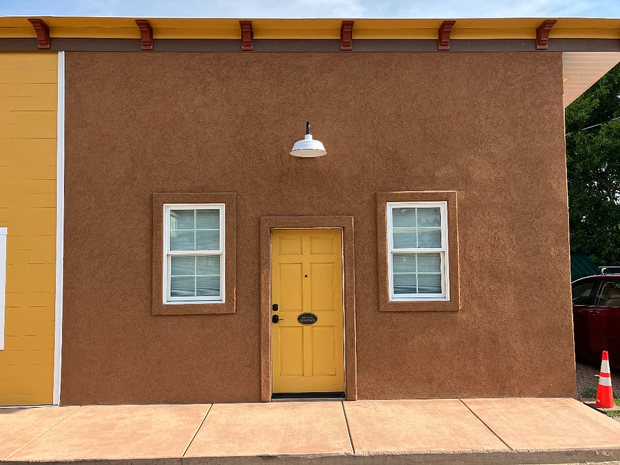 Front of Apartment