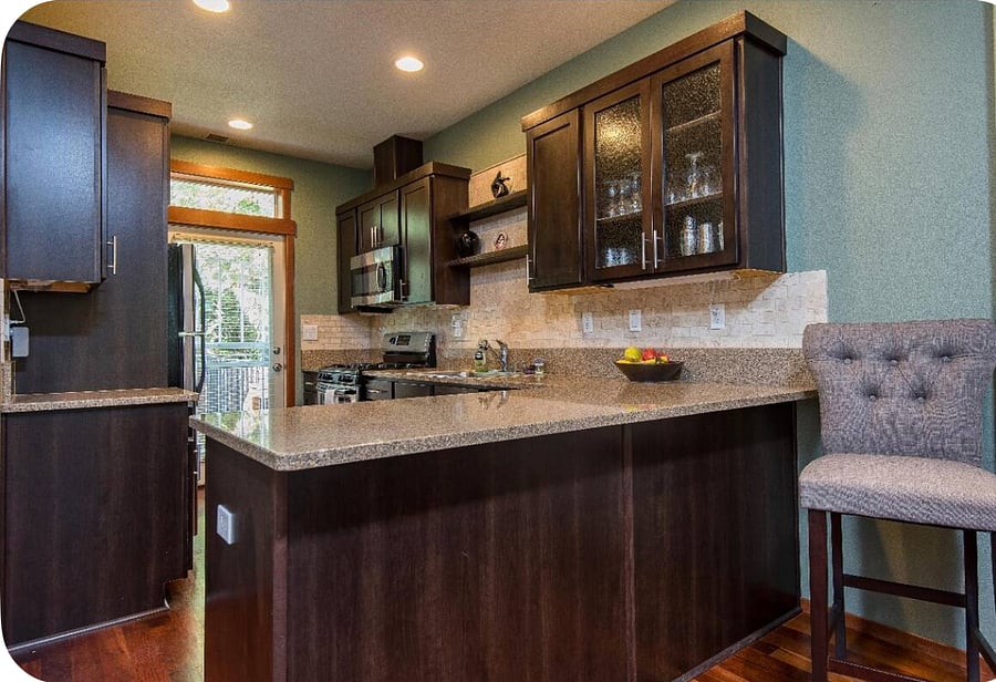 ***This is not a part of the studio however, if a party is 3 persons - they can ask about renting the upstairs which includes kitchen and 2 bedrooms (additional charge)
