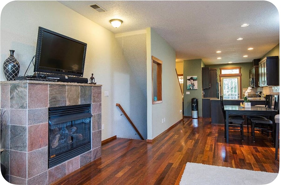 ***This is not a part of the studio however, if a party is 3 persons - they can ask about renting the upstairs which includes kitchen and 2 bedrooms (additional charge).