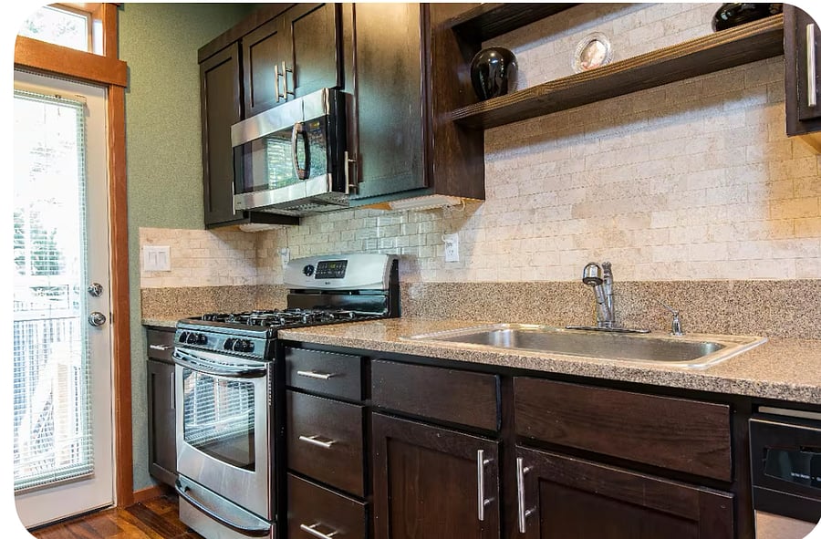 ***This is not a part of the studio however, if a party is 3 persons - they can ask about renting the upstairs which includes kitchen and 2 bedrooms (additional charge)