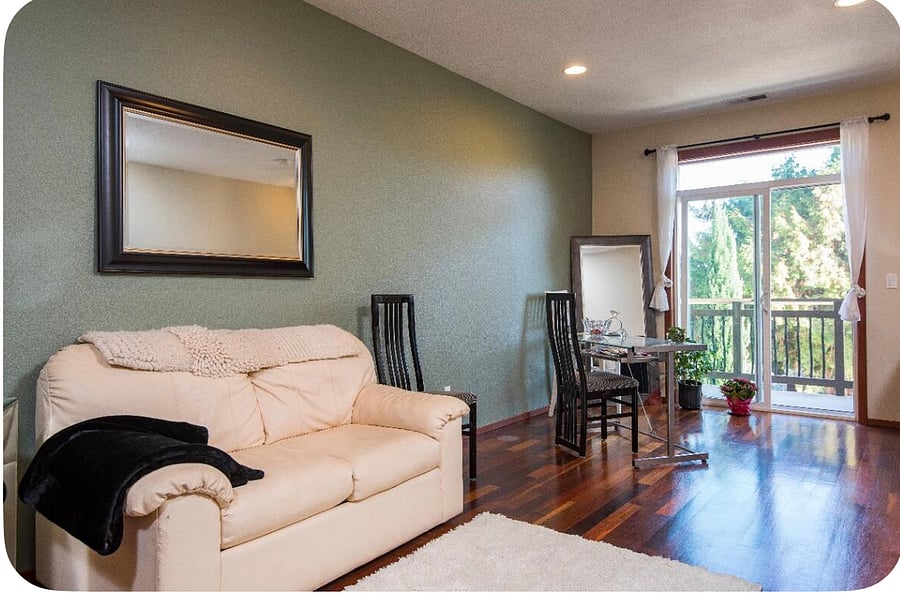 ***This is not a part of the studio however, if a party is 3 persons - they can ask about renting the upstairs which includes kitchen and 2 bedrooms (additional charge)