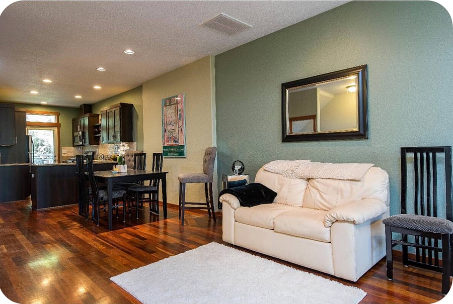 ***This is not a part of the studio however, if a party is 3 persons - they can ask about renting the upstairs which includes kitchen and 2 bedrooms (additional charge)