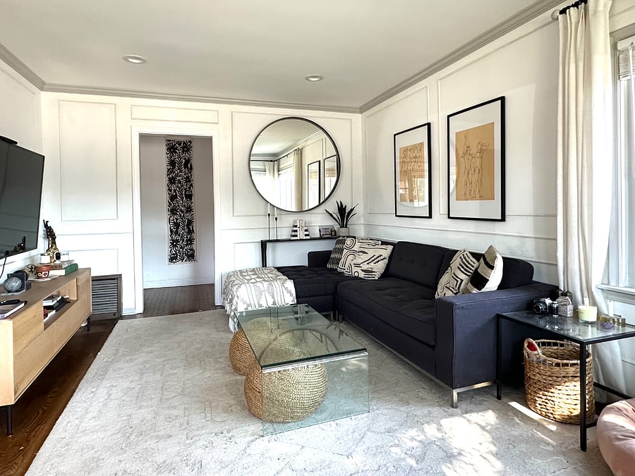 Living room (shared)
