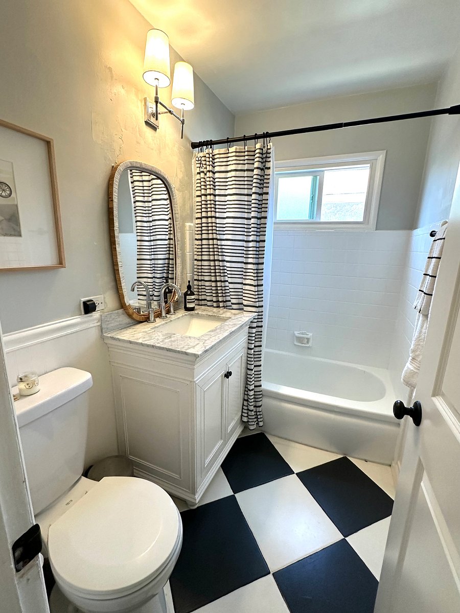Private bathroom