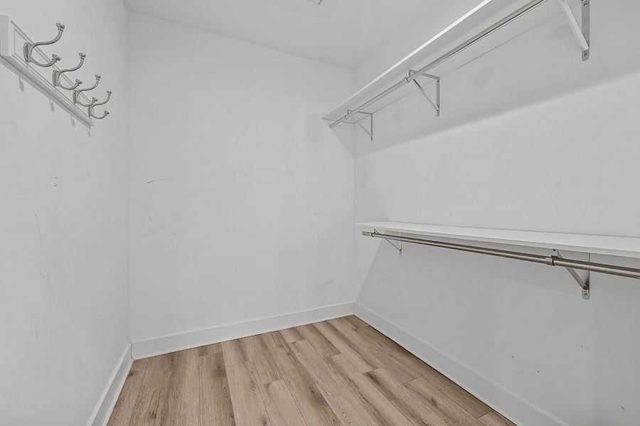 large storage closet