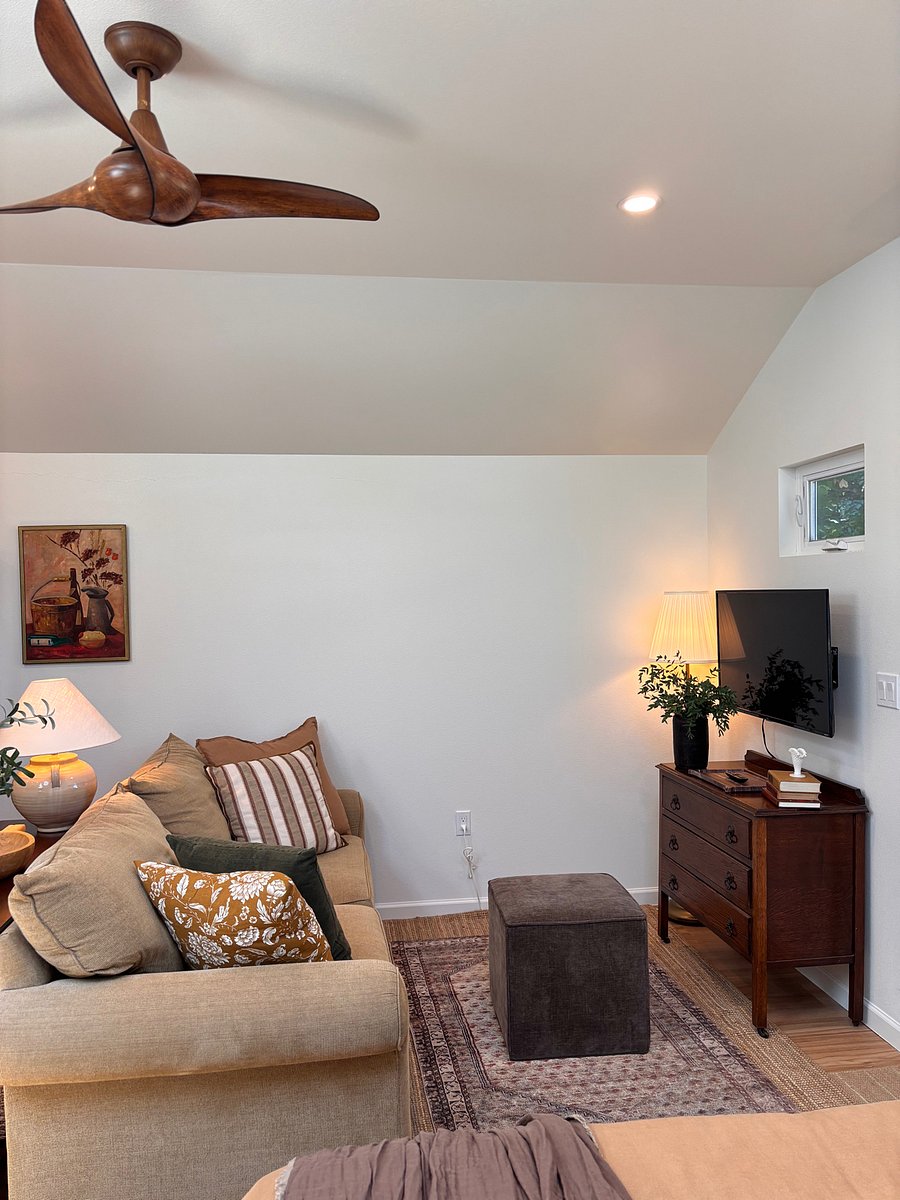 Living Room with Smart TV